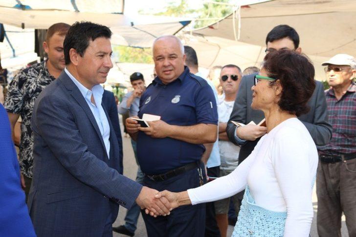 Başkan Aras, Gölköy’e Müjdeli haberle gitti G3