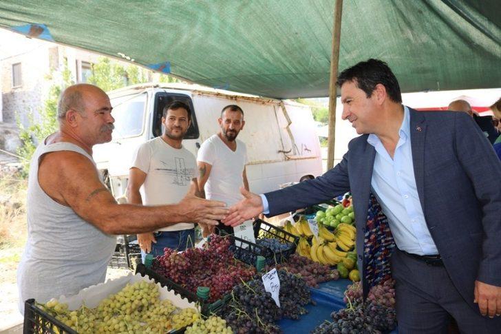 Başkan Aras, Gölköy’e Müjdeli haberle gitti G5