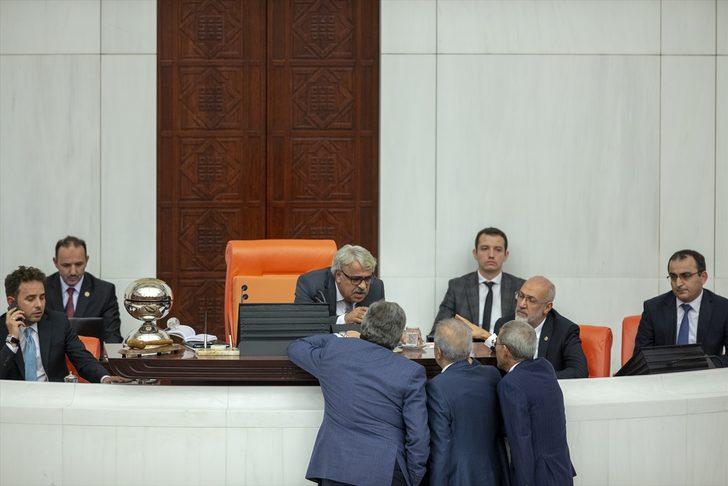 Meclis'te gerginlik! Destici'den kendisine söz vermeyen Sancar'a: Kobani'de yaptığınız hainliği burada da yapıyorsunuz G3