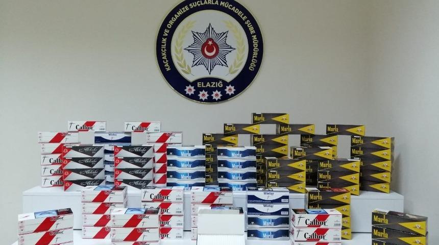 Elazığ&rsquo;da 20 bin bandrols&uuml;z makoran ele ge&ccedil;irildi
