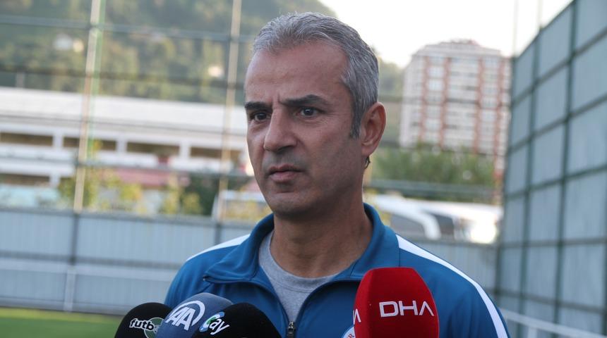 İsmail Kartal: Taraftarımızı mutlu etmek istiyoruz