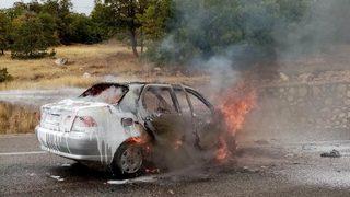 Malatya’da askeri personel taşıyan araç kaza yaptı: 3’ü asker 5 yaralı
