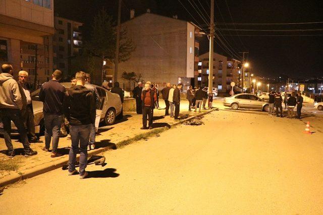 Sivas&rsquo;ta trafik kazası: 3 yaralı 2