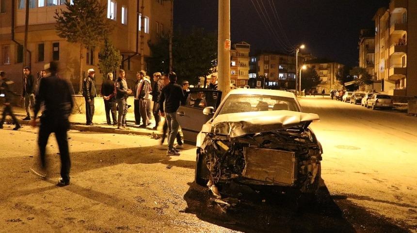 Sivas&rsquo;ta trafik kazası: 3 yaralı