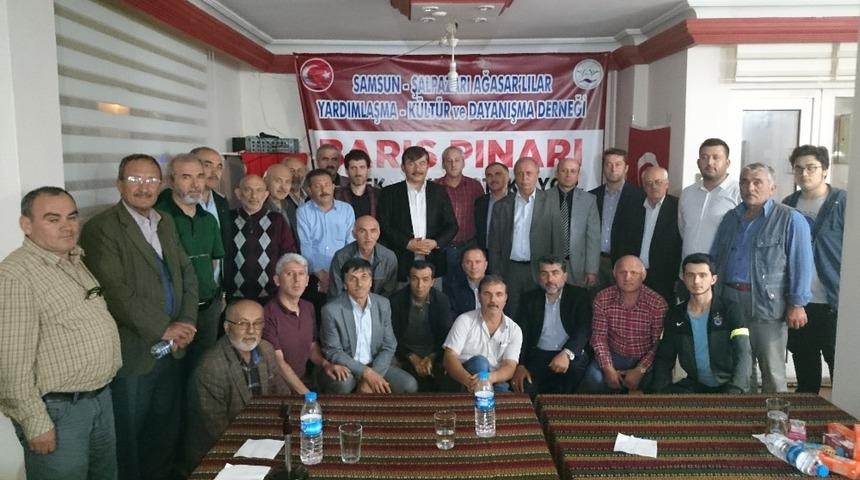 Ağasarlılardan ’Barış Pınarı Harekatı’na destek