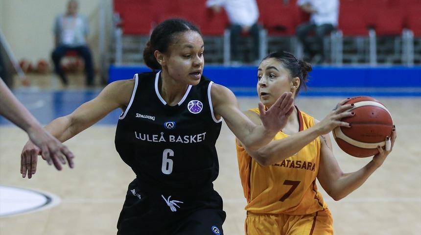 Galatasaray 74 - 55 Lulea BBK (Kadınlar EuroCup)