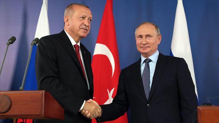 Cumhurbaşkanı Erdoğan, 22 Ekim'de Soçi'de Putin ile görüşecek
