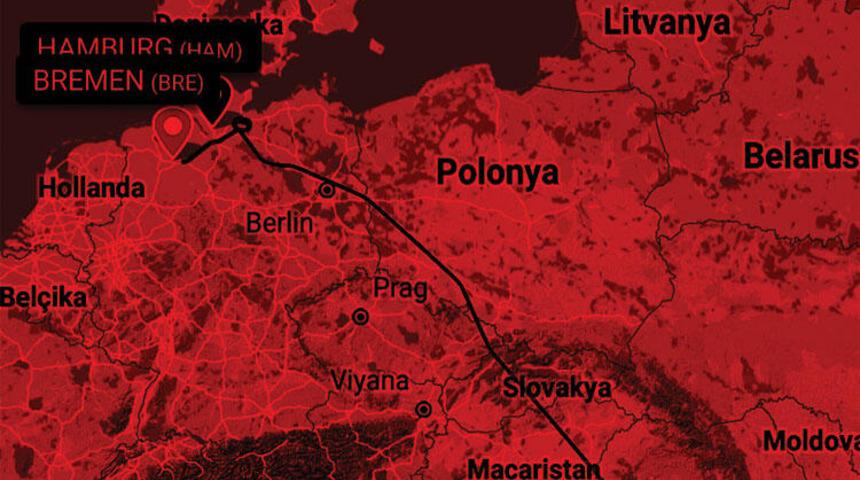 Avrupa'da panik! Hamburg Havalimanı'nda 2. Dünya Savaşı'ndan bomba bulundu!