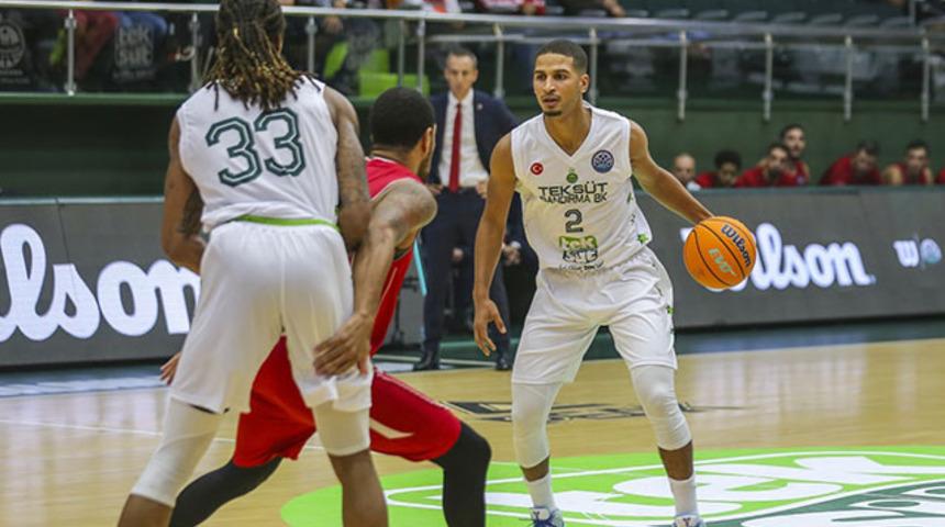 Teksüt Bandırma mağlubiyetle başladı