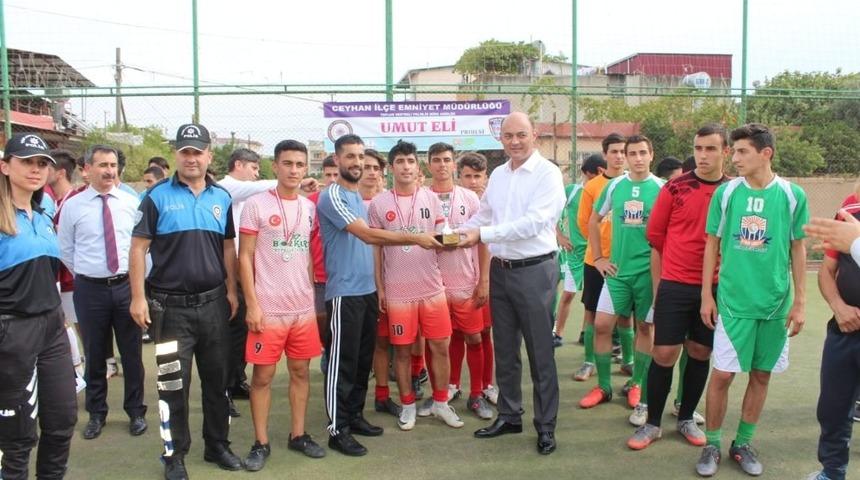 Altı Ocak Mesleki ve Teknik Anadolu Lisesi şampiyon