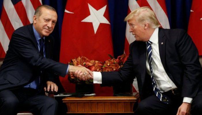 Trump'tan Erdoğan'a mektup: Gel anlaşalım!