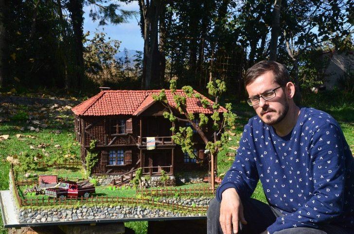 Gerçeğinin kopyası ’maket ev’ şaşırtıyor G2