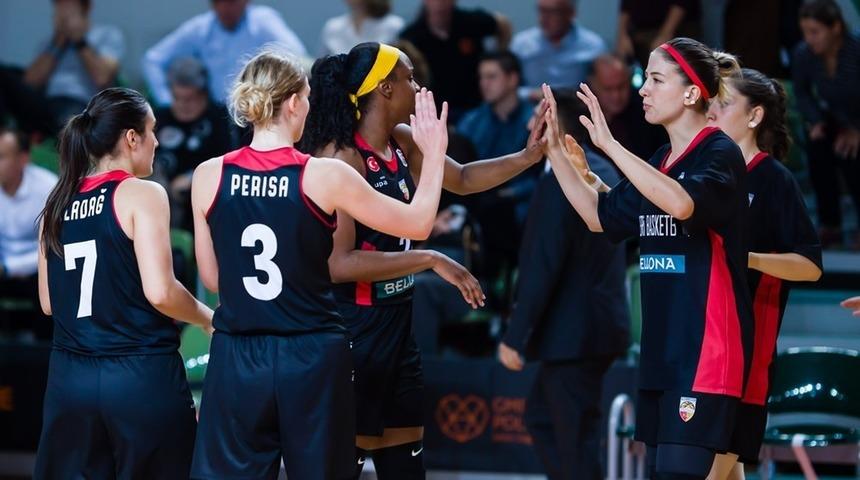 Bellona Kayseri, Euro Cup&rsquo;a galibiyetle başladı