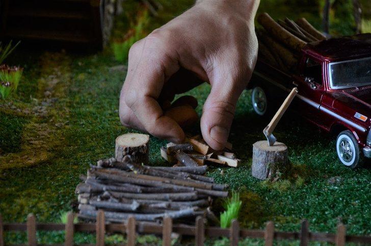 Gerçeğinin kopyası ’maket ev’ şaşırtıyor G3