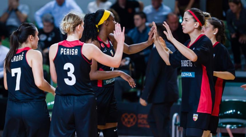 Bellona Kayseri, Euro Cup’a galibiyetle başladı