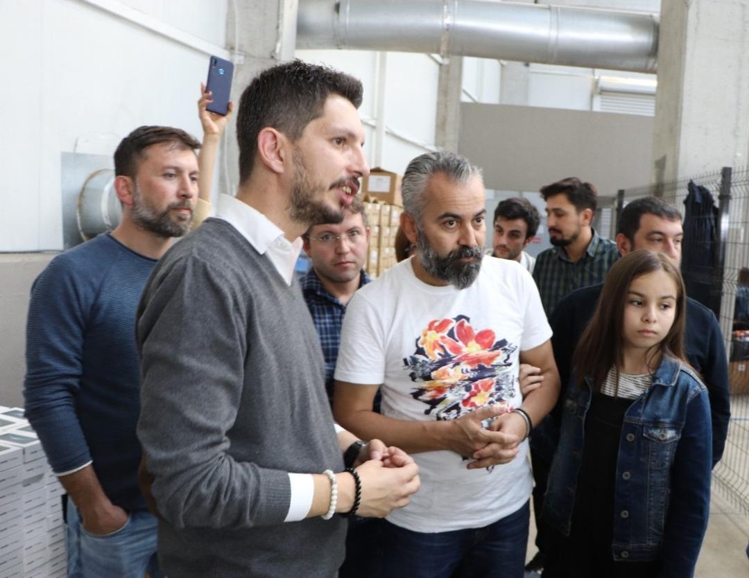 &Ouml;ğretmenlerden teknoloji gezisi