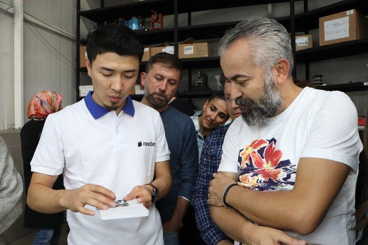 Öğretmenlerden teknoloji gezisi G2