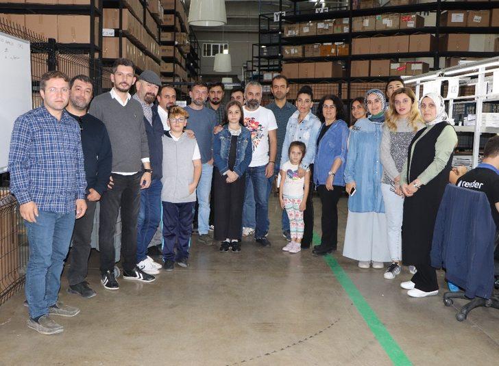 Öğretmenlerden teknoloji gezisi G4