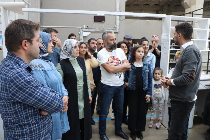 Öğretmenlerden teknoloji gezisi G5