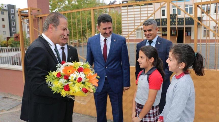 İl Milli Eğitim Müdürü Ekinci Develi’de Öğretmenlerle Buluştu