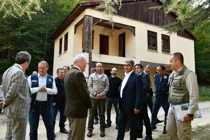 Vali Gürel, Fındıkaltı Tesislerinde incelemelerde bulundu G3