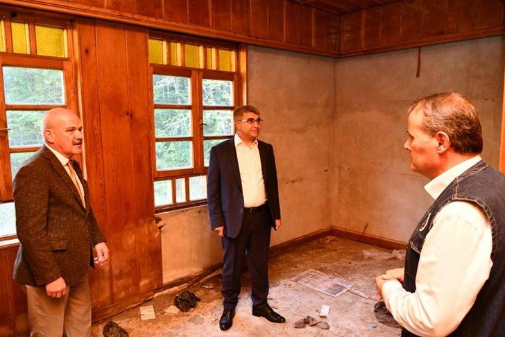 Vali Gürel, Fındıkaltı Tesislerinde incelemelerde bulundu G4