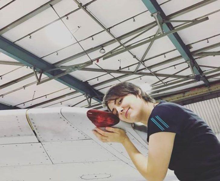 Boeing 737 ile aşk yaşayan kadın evlenmek istiyor! G3