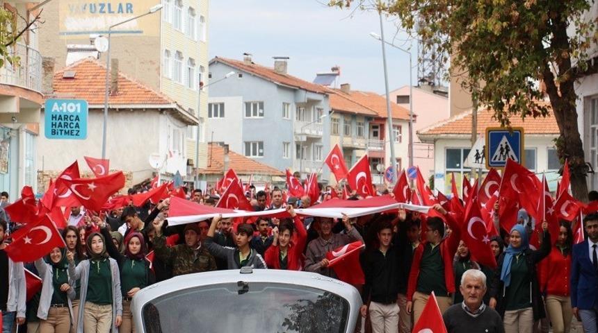 Altıntaşlılardan Barış Pınarı Harekatı’na destek