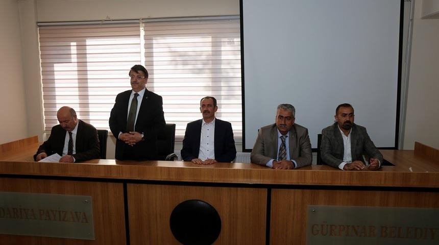 AK Parti heyetinden G&uuml;rpınar&rsquo;a ziyaret