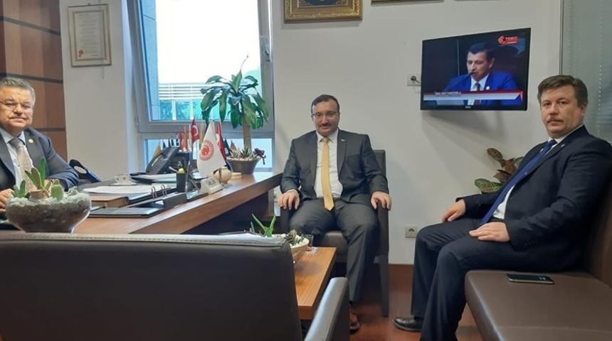 Başkan Doğan: "Emet&rsquo;in kalkınması i&ccedil;in &ccedil;alışıyoruz"