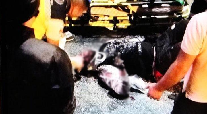 Başkentte dehşete düşüren kaza! Gören inanamadı G1