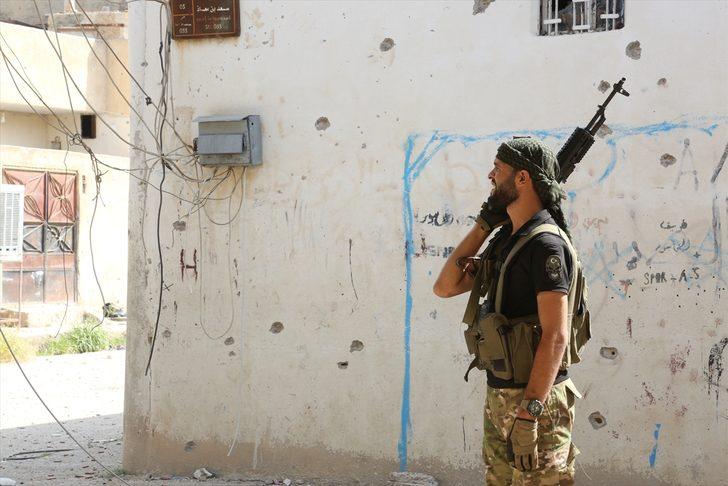 Barış Pınarı Harekatı'nın 9. gününde çatışma anları kamerada G4