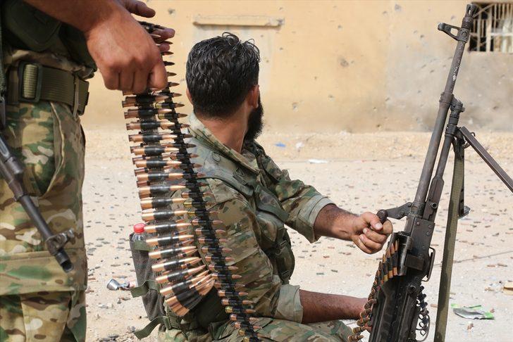 Barış Pınarı Harekatı'nın 9. gününde çatışma anları kamerada G5