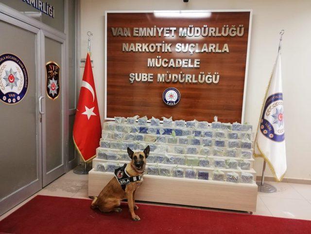 Şila ile aramada otomobilde 40 kilo eroin ele geçirildi