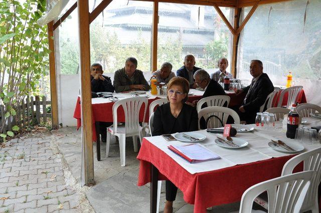 Kaymakam Halim: “Muhtarlar toplumun öncüleridir