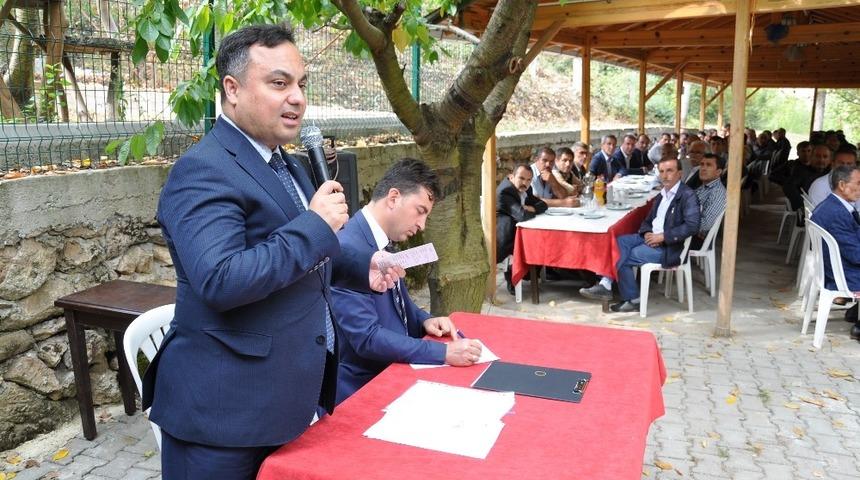 Kaymakam Halim: &ldquo;Muhtarlar toplumun &ouml;nc&uuml;leridir"