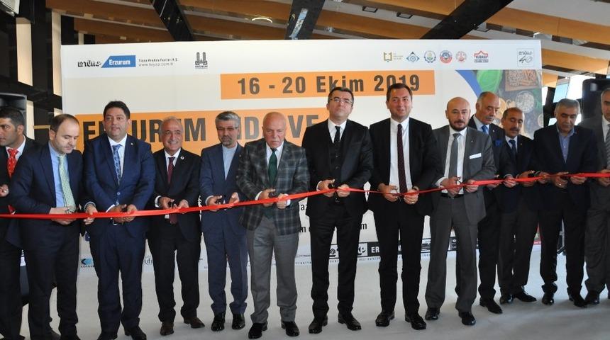 Erzurum Gıda ve Y&ouml;resel Lezzetler Fuarı start aldı