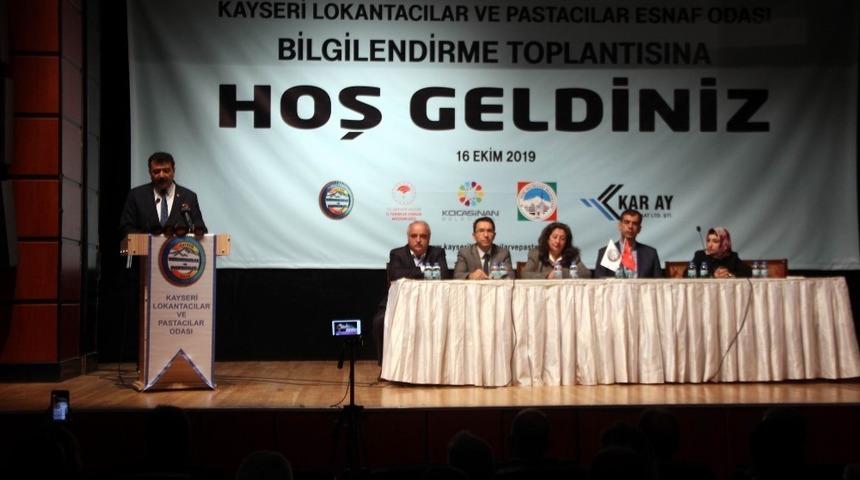 Başkan Aydemir: "Misyon ve vizyonu bilinmeyen odamız şimdi referans oda haline geldi"