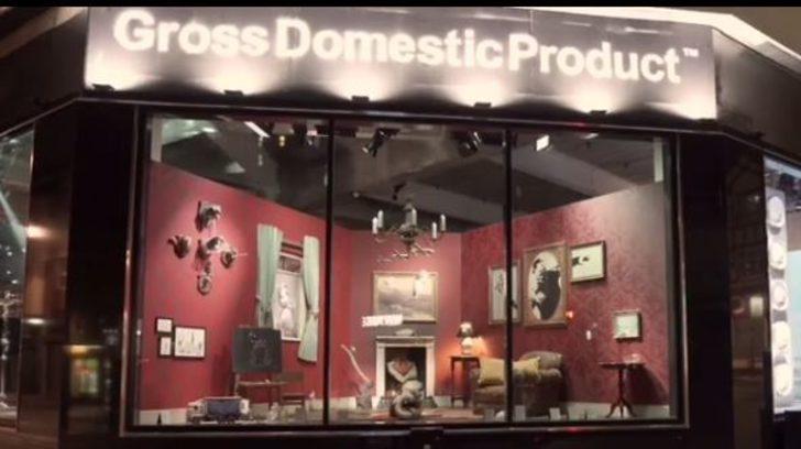 Banksy, içine girilmeyen dükkan açtı! G5