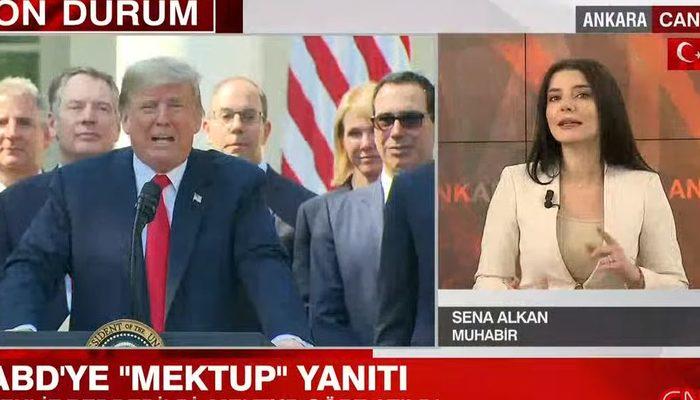 Türkiye'den ABD Başkanı Trump'ın mektubuna yanıt!