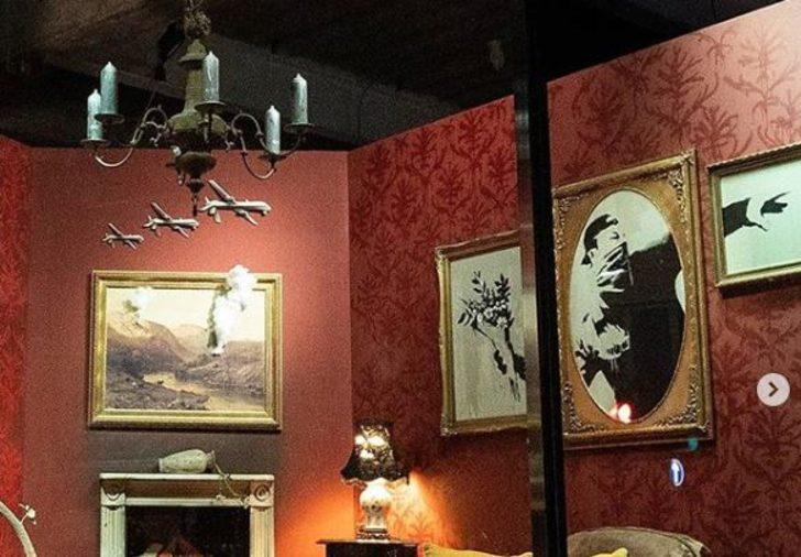 Banksy, içine girilmeyen dükkan açtı! G4