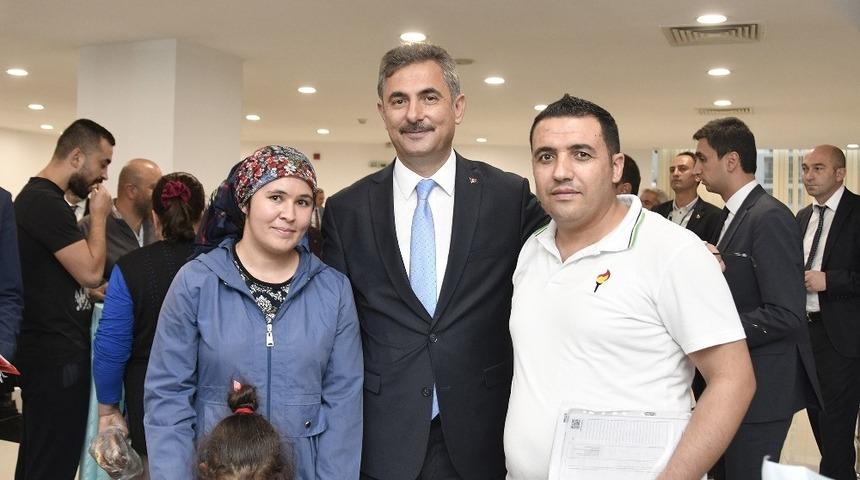 Başkan K&ouml;se, Mamaklılara kulak verdi