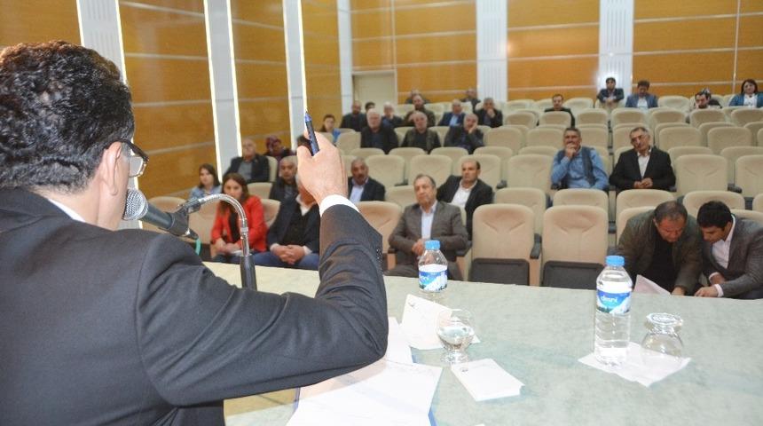 Halk anlattı, Başkan not aldı