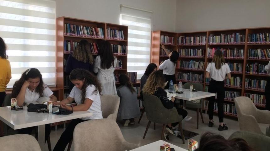 Havsa İl&ccedil;e Halk K&uuml;t&uuml;phanesi ve Millet Kıraathanesi ilgi g&ouml;r&uuml;yor