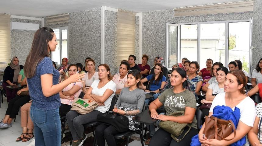 İşe alınan 100 kadın personel eğitimden ge&ccedil;ti