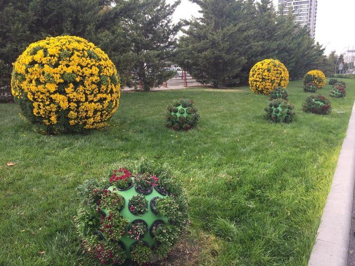 Byüükşehir belediyesi kenti güzelleştirme çalışmalarına devam ediyor G1