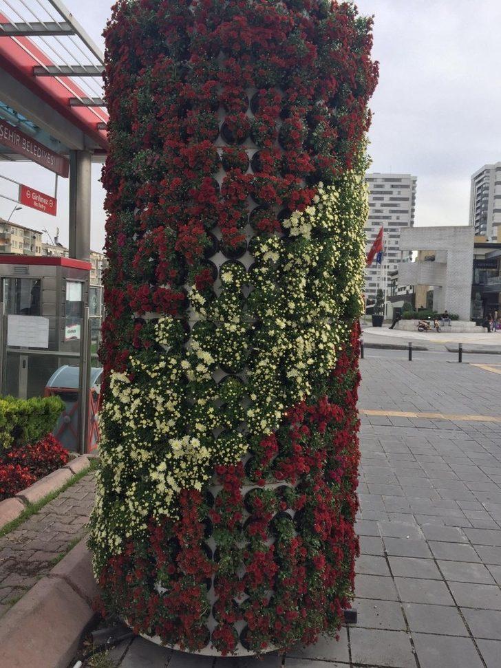 Byüükşehir belediyesi kenti güzelleştirme çalışmalarına devam ediyor G3