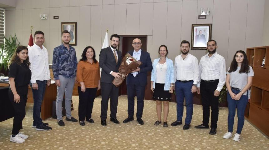 Üniversiteden, MAGİAD’a destek sözü