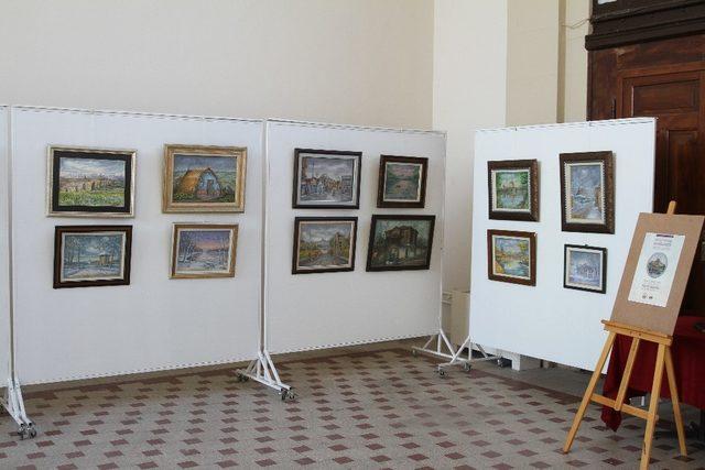 Yılmaz’ın eserleri, Trakya Üniversitesi Güzel Sanatlar Fakültesi’nde