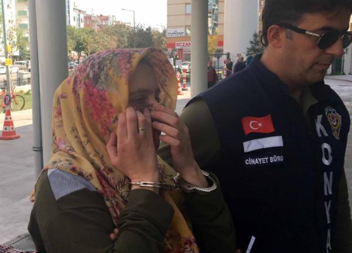 Anne 2,5 aylık bebeğini &ouml;ld&uuml;rd&uuml;ğ&uuml;n&uuml; sorguda itiraf etti